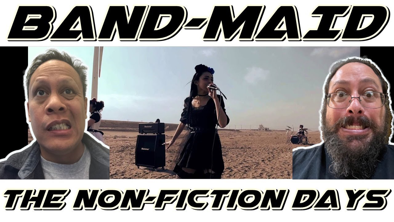 Weebs React to BAND-MAID - 