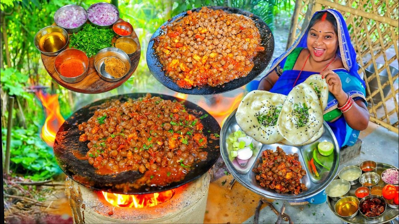 नया और आसान तरीका फुला फुला सॉफ्ट कुलचा बनाने का Delhi Style Matar Kulcha Recipe