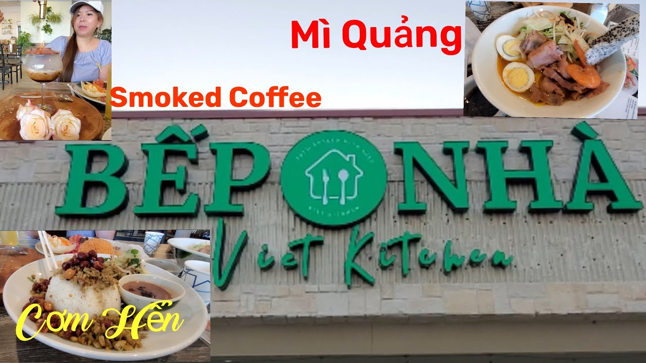 Đi ăn nhà hàng Bếp Nhà ở  Dallas Texas...