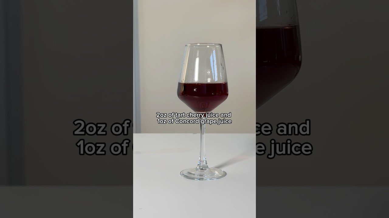 EASY NON-ALCOHOLIC WINE RECIPE
