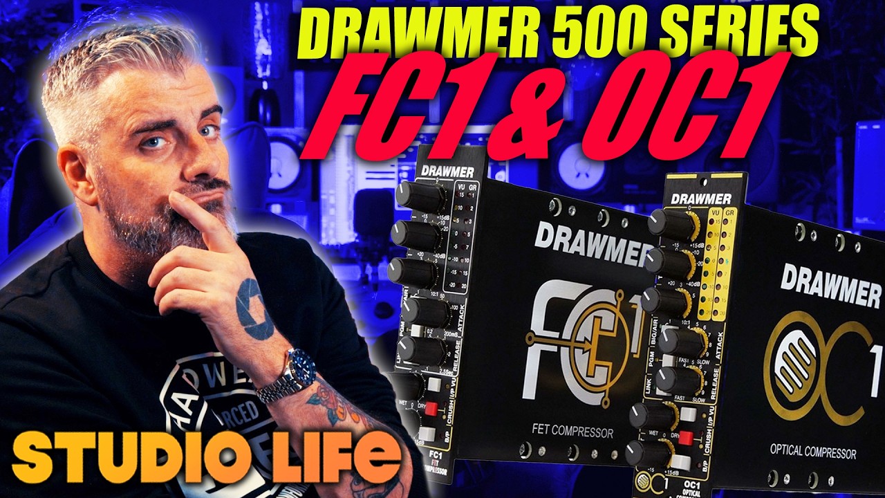 KOMPRESORY SERII 500 DRAWMER FC1 & OC1