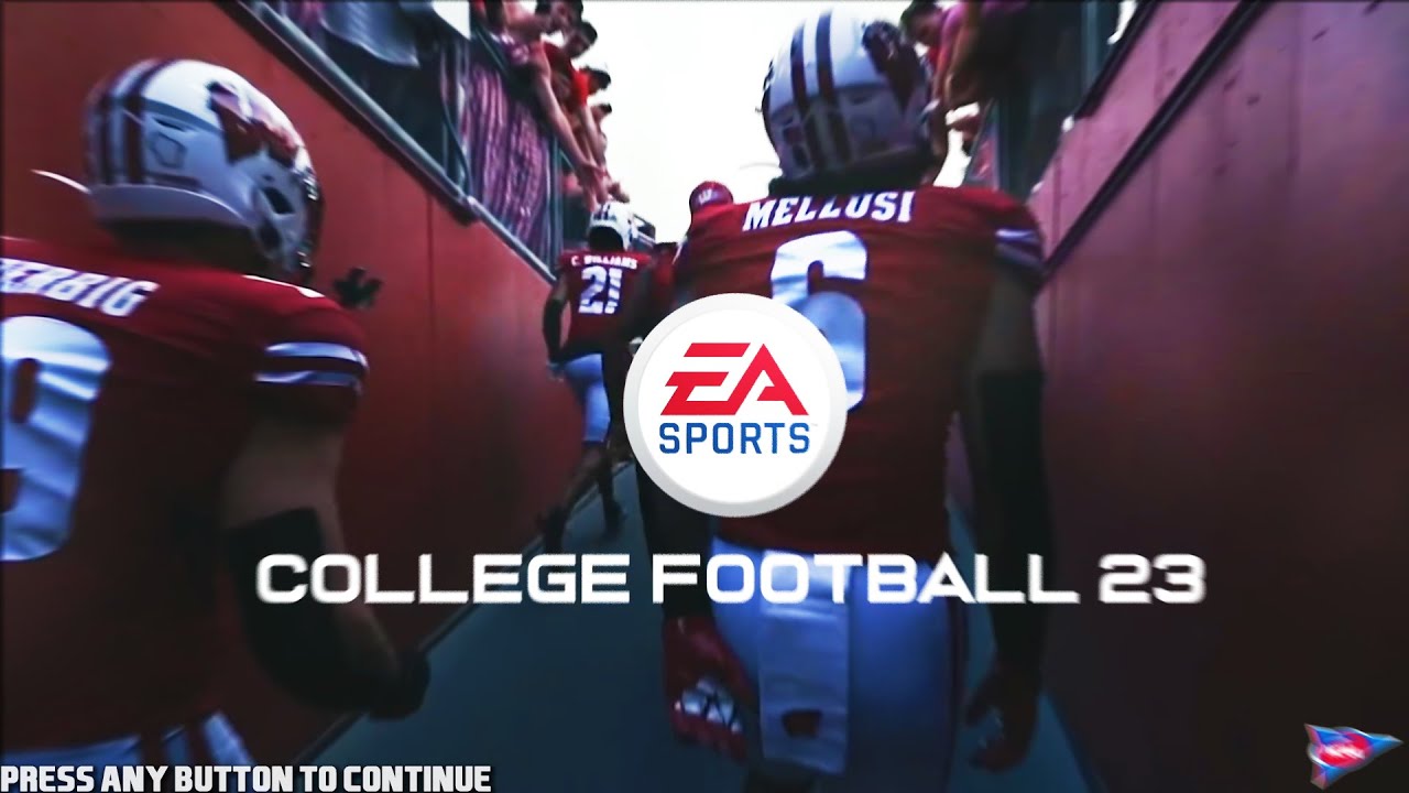* LEAKED * College Football 23 Intro & Loading Screen! Early look at Gameplay! EA COLLEGE FOOTBALL