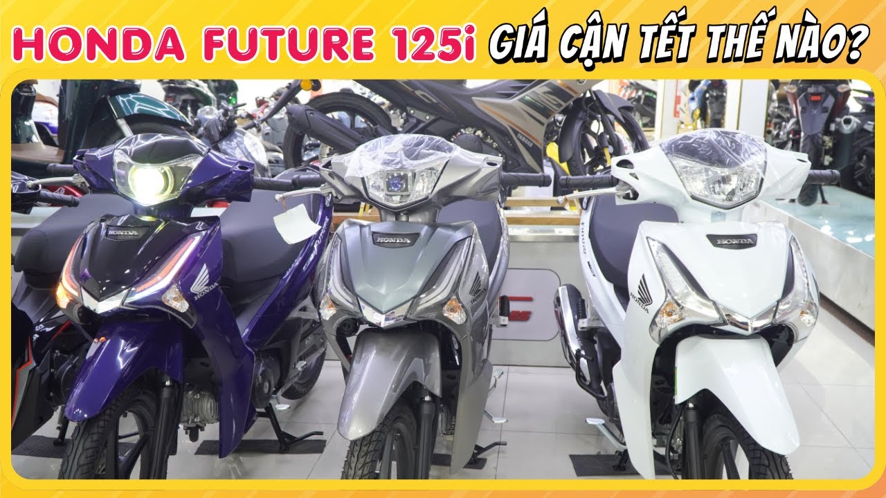 Giá Honda Fututre 125i 2026 Cận Tết Như Thế Nào? | CUA Vlog61