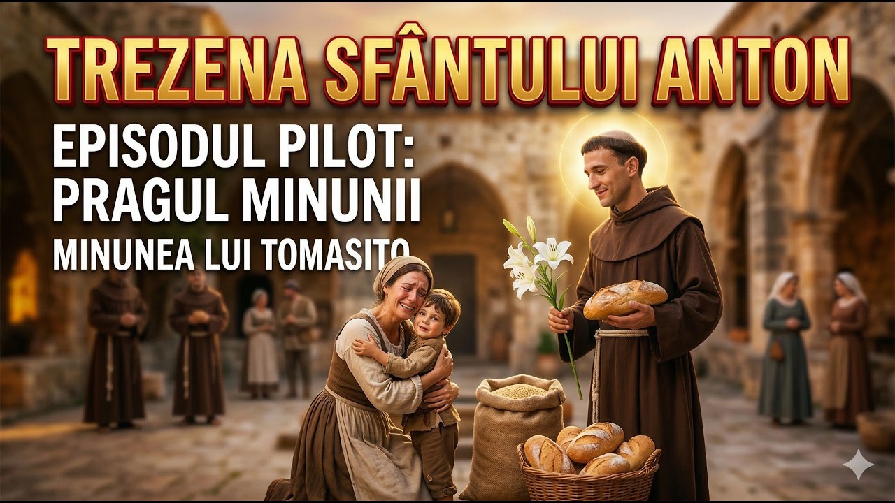 Trezena Sfântului Anton | Episodul Pilot: Pragul Minunii – Chemarea celor 13 Marți 🪽🪽🙏❤️