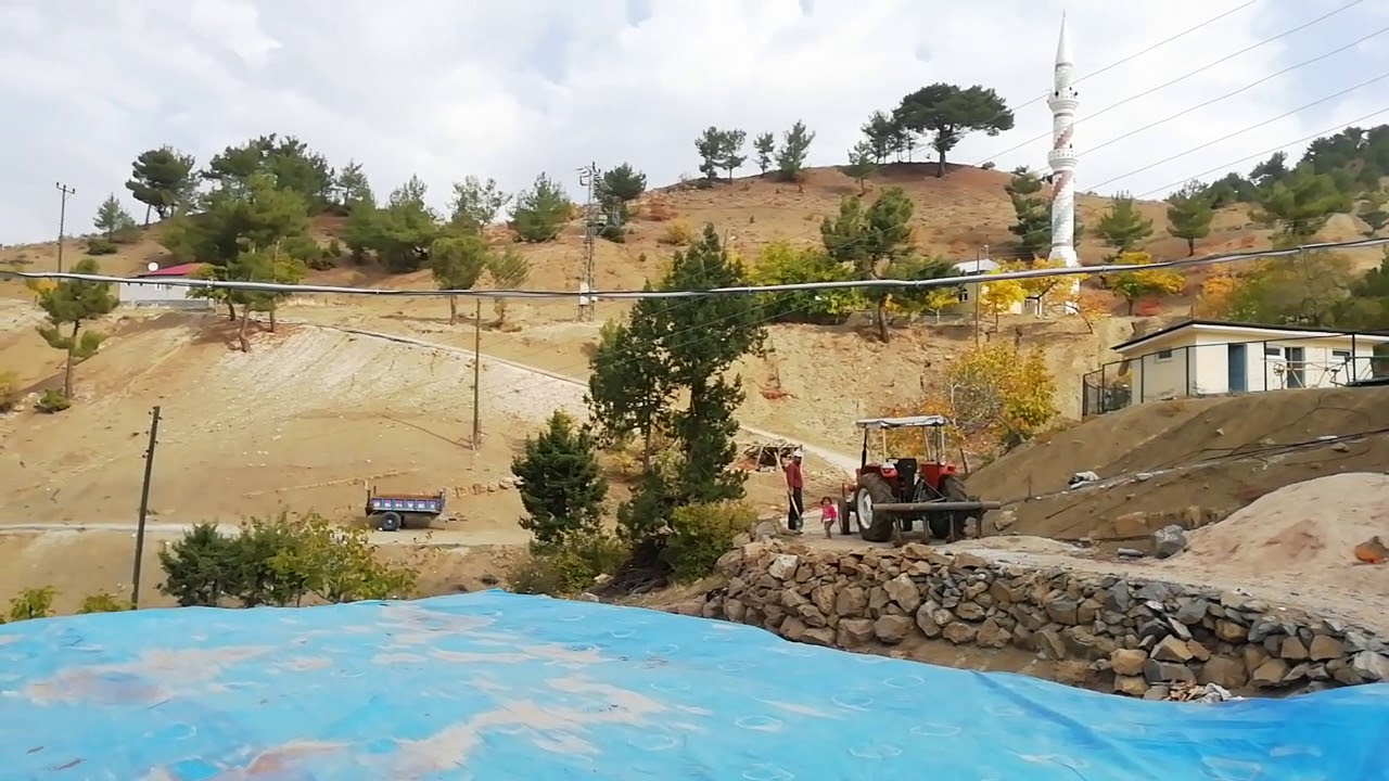 Kahramanmaraş budaklı dere obası