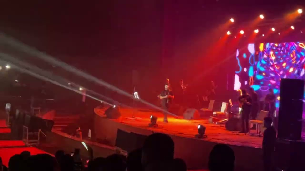 Arsh osman concert.  Chaw Qaway