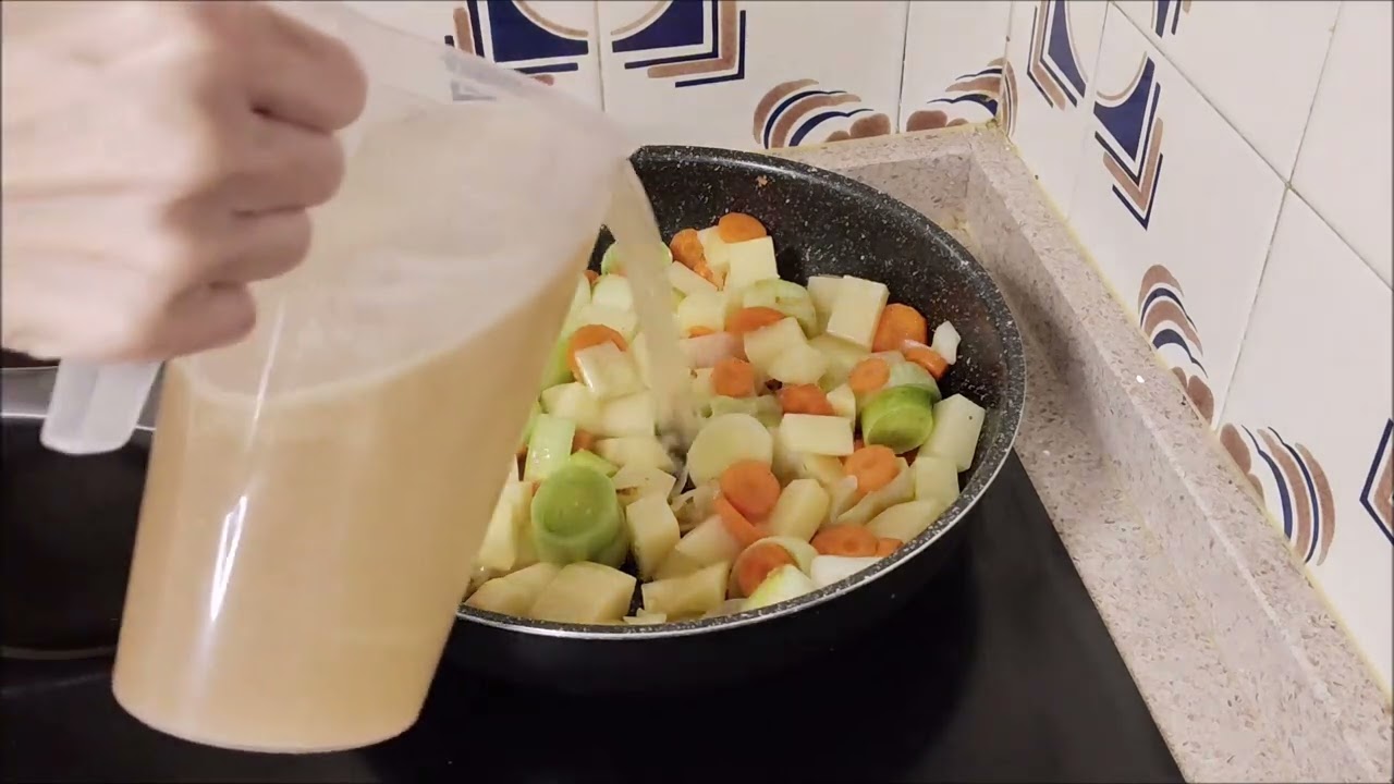 PORRUSALDA CON BACALAO