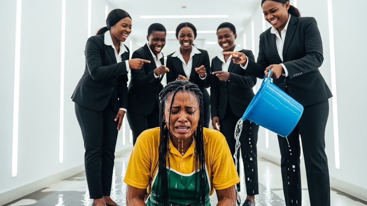 Billionaire Lady PRETENDS To be A Helpless Cleaner in Her Newly Built Hotel To Find True Love
