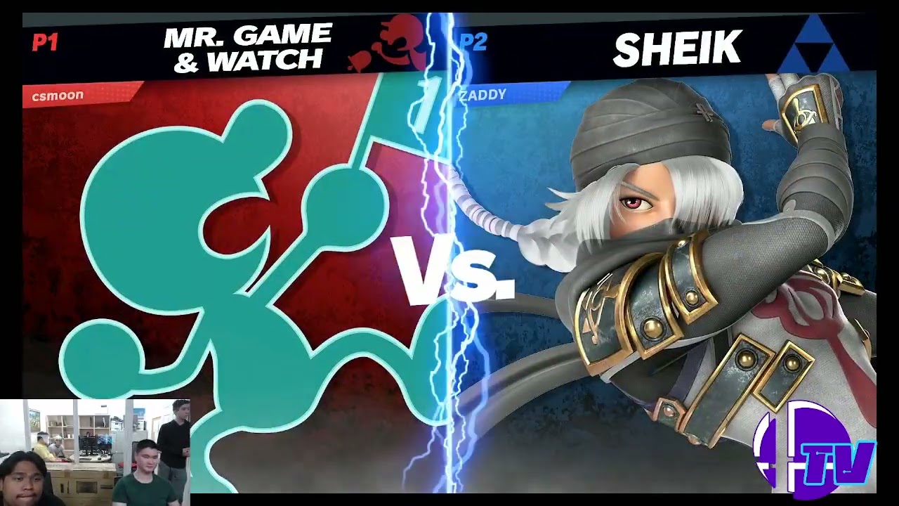 Shark Tank #159 Winners Round 1 - csmoon (Shiek) Vs. ZADDY, PsyD (Fox) - SSBU Tournament