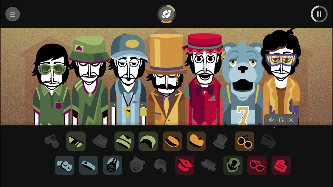 Incredibox 3 minutos de mix funky
