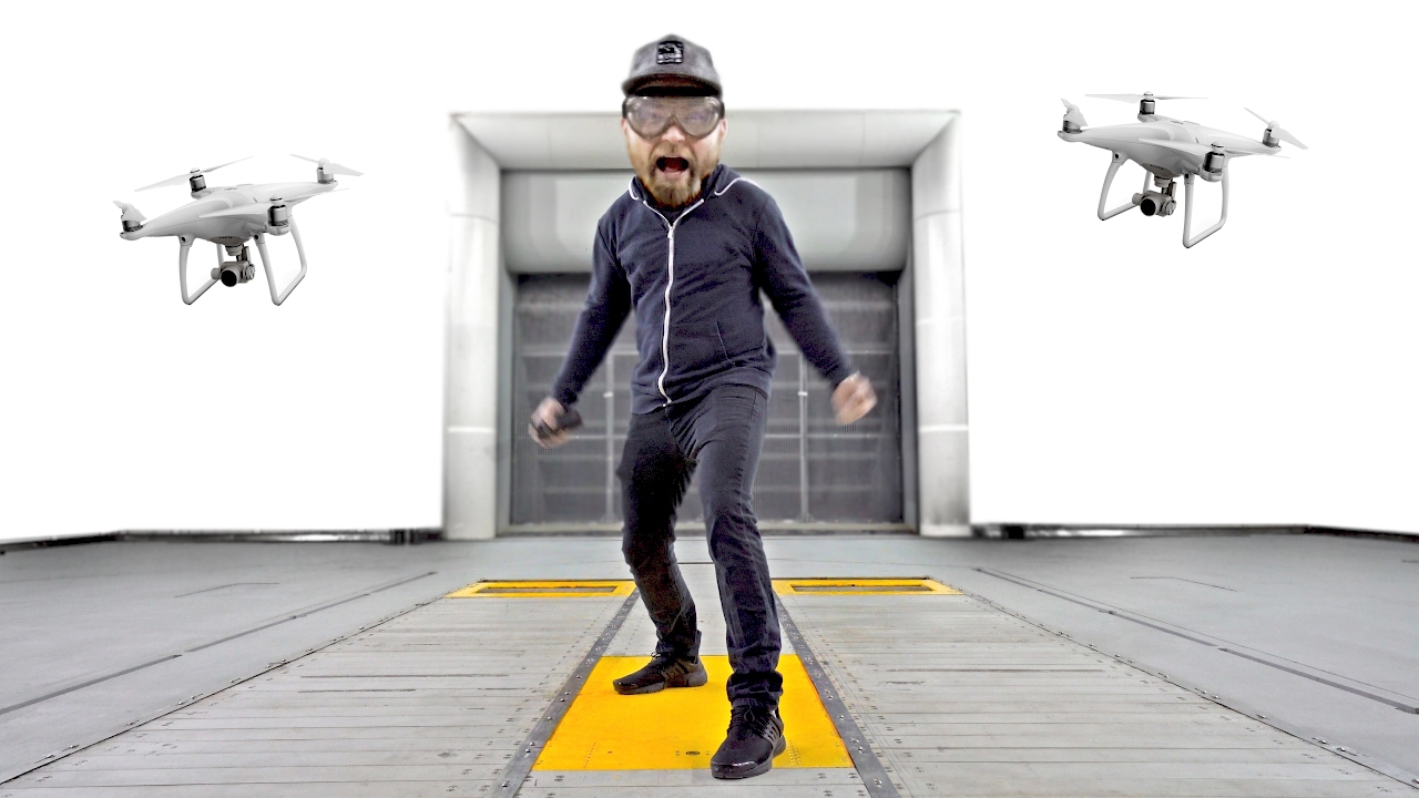 A Drone's Worst Nightmare...