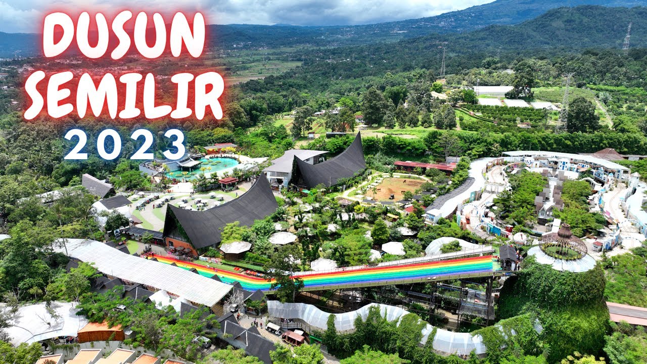 Dusun Semilir 2023, Wahananya BANYAK MANTAB !!!