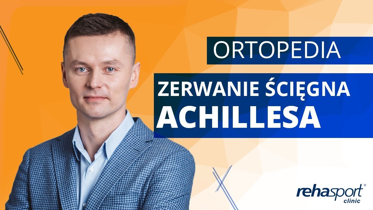 Zerwanie ścięgna Achillesa | Przyczyny, diagnoza, leczenie