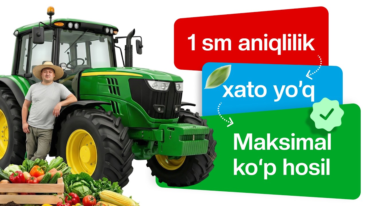 ''TRAKTORIM 48 SOAT TO'XTAMAYDI'' YANGIBOZORLIK MIJOZIMIZ BILAN EXCLUSIVE SUHBAT