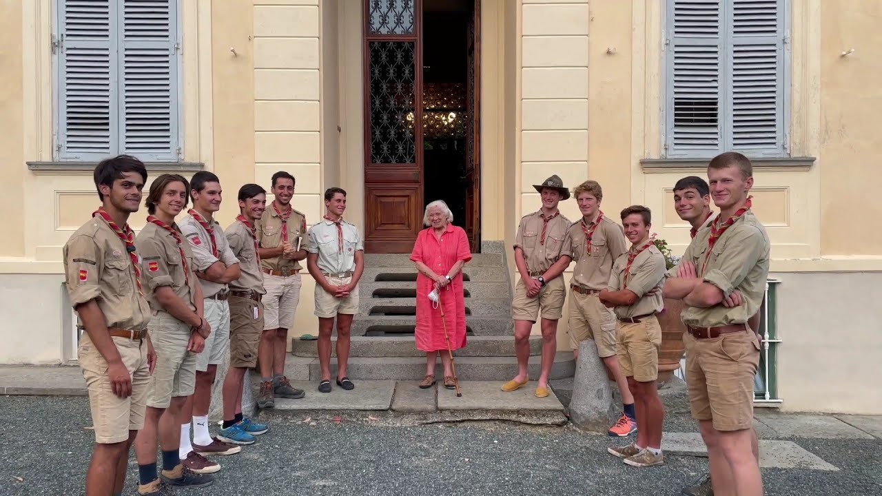 ROUTE D'ÉTÉ 2022 - CLAN PIER GIORGIO FRASSATI