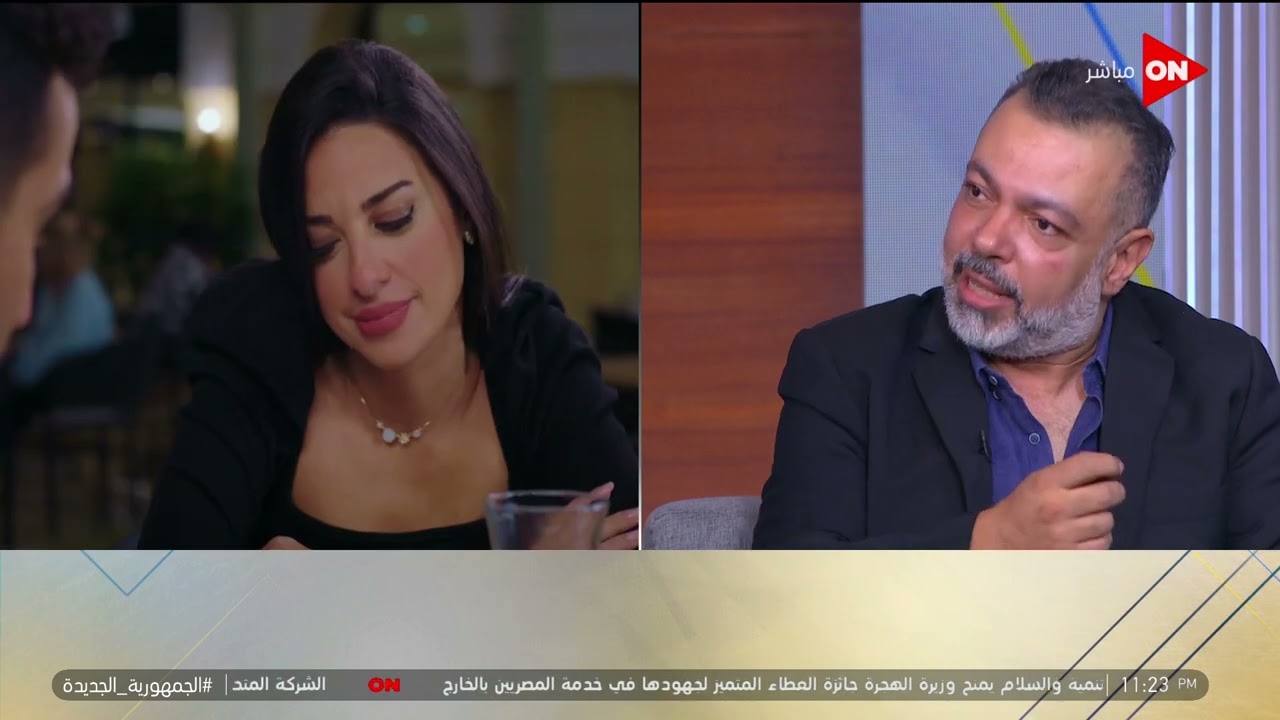 كلمة أخيرة - أصعب مشهد في مسلسل إيجار قديم.. المخرج طارق رفعت يكشف الكواليس