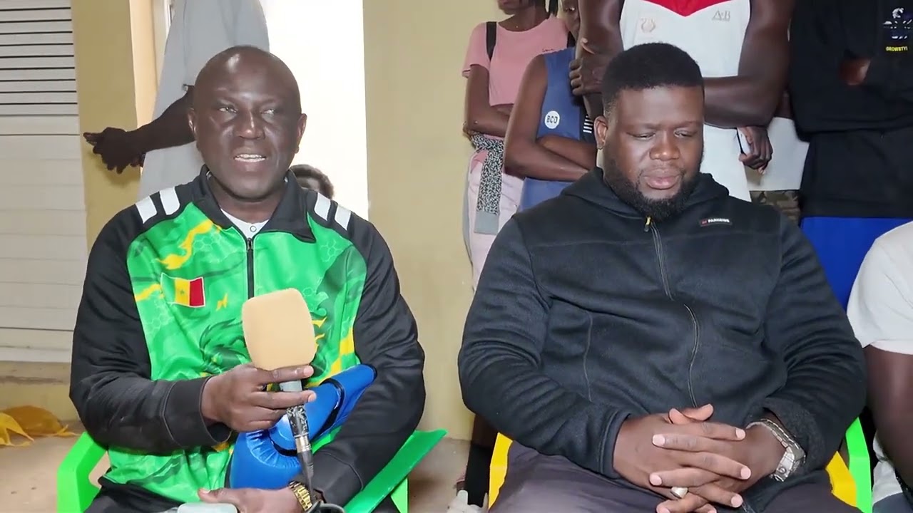 Le Futur Maire de Diourbel Ameth THIOLA remis des Equipements de Box