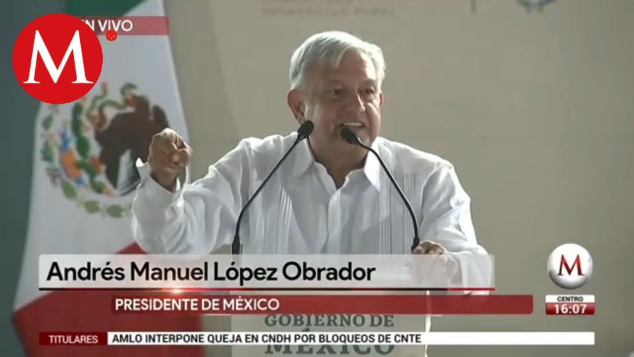 AMLO entrega apoyos de Producción para el Bienestar en Michoacán