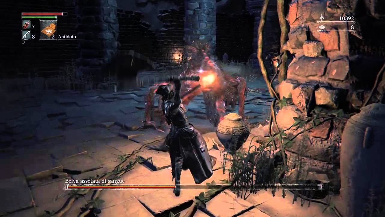 Bloodborne: Blood-Starved Beast (No Fire Paper)