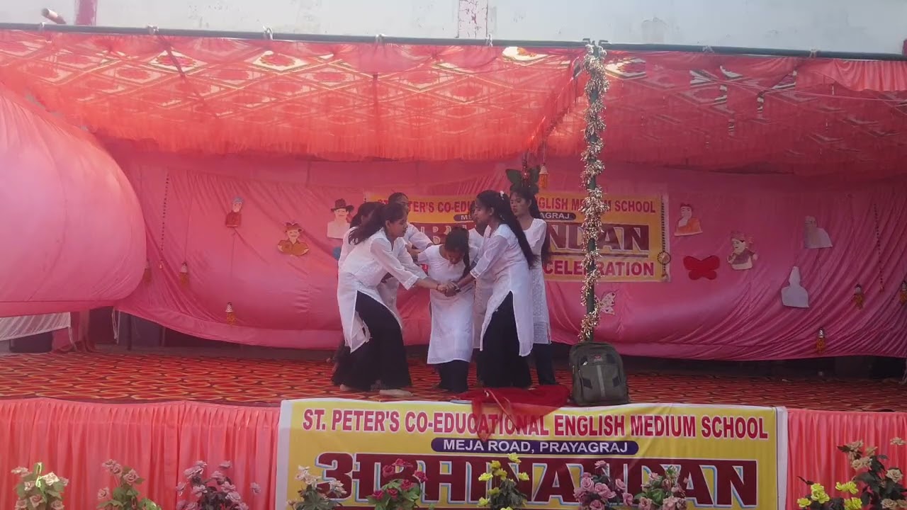 Annual School Day Celebration WOMEN IMPOWERMENT by Class 8th 