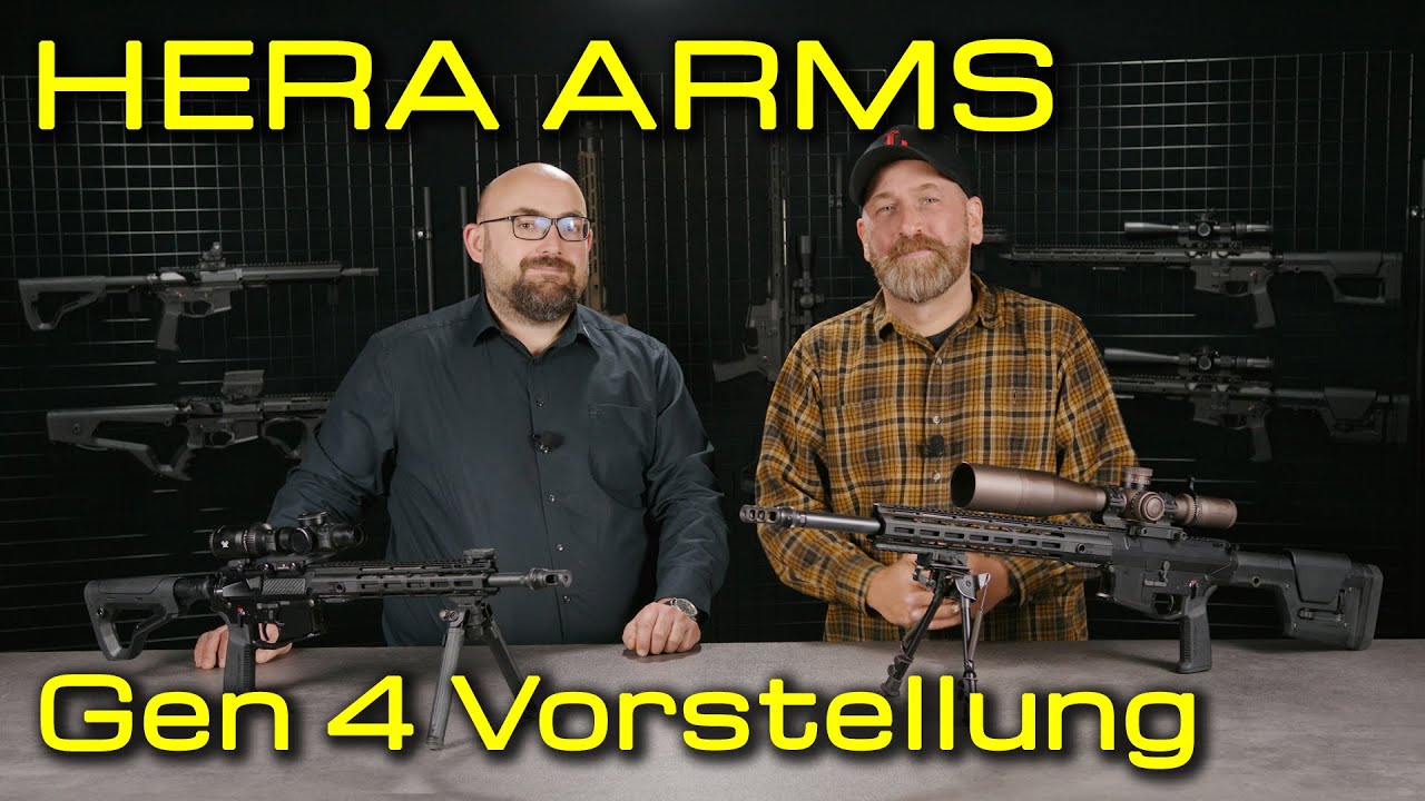 HERA ARMS Gen 4 - Mehr als nur ein Facelift
