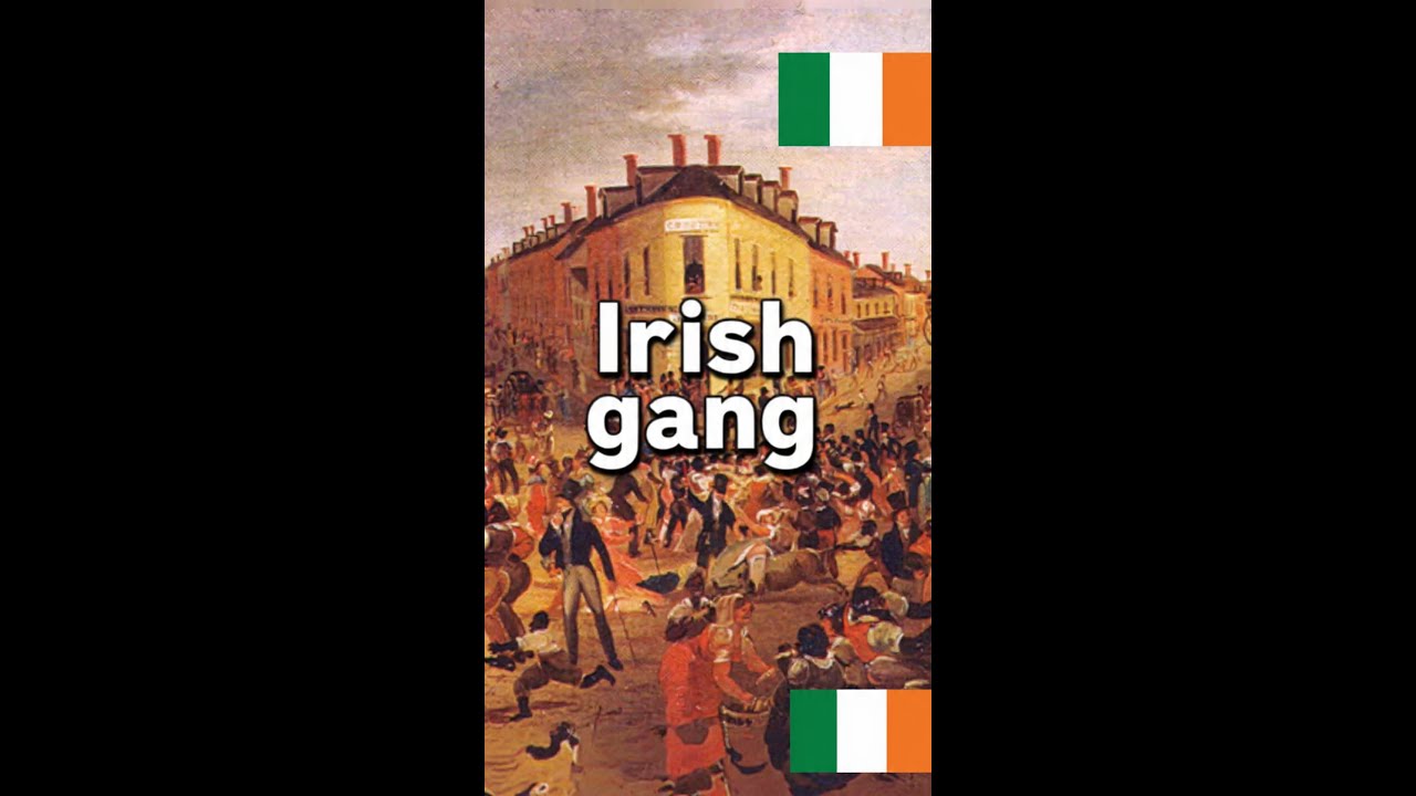 Was The Leader Of The First Irish Gang In NY Black