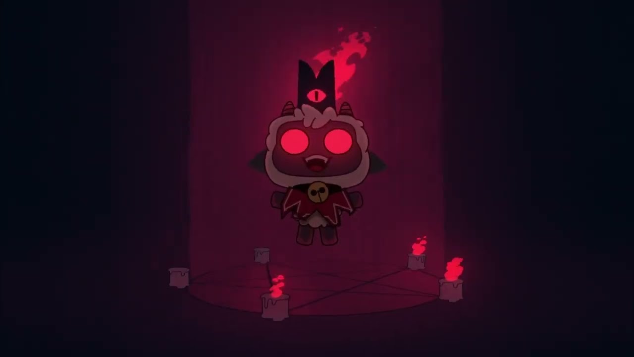 The cult begins. Cult of the lamb.
