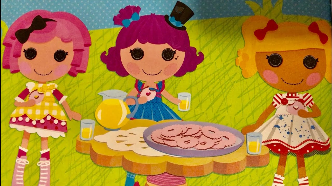 Lalaloopsy Book- Harmony Takes the Stage