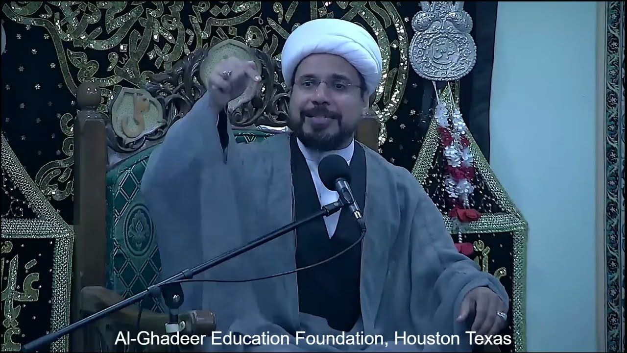 Majlis-e-Aza - English -  Muharram 2022