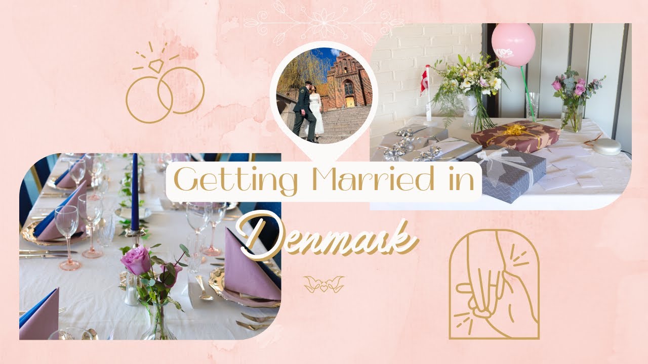 How to Get Married in Denmark || Application || Process