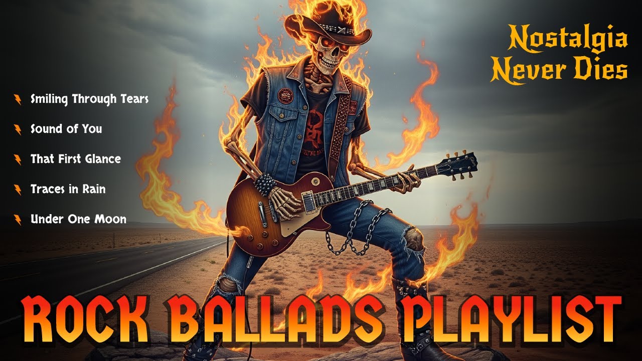 Rock Ballads for the Soul | Memories in Every Chord