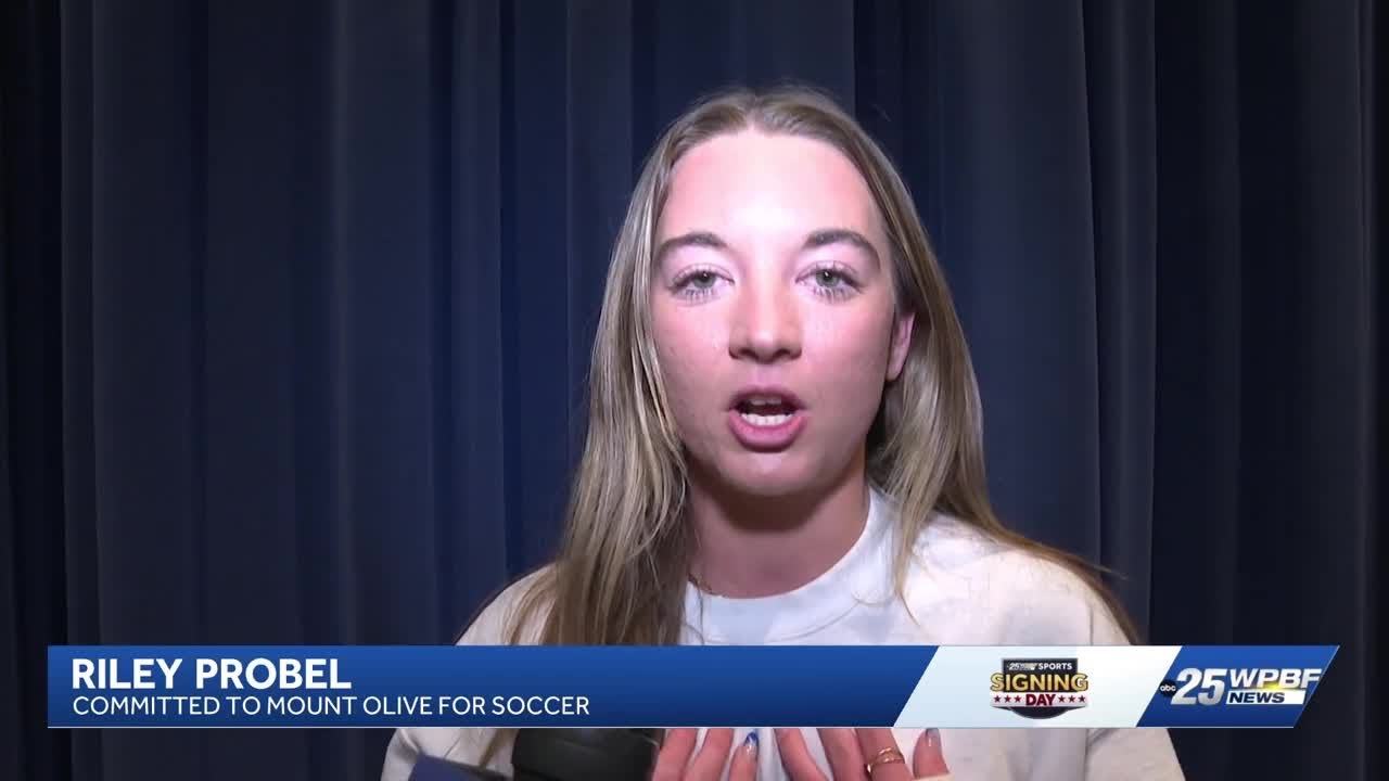 Palm Beaches, Treasure Coast student-athletes commit to college sports teams on National Signing Day
