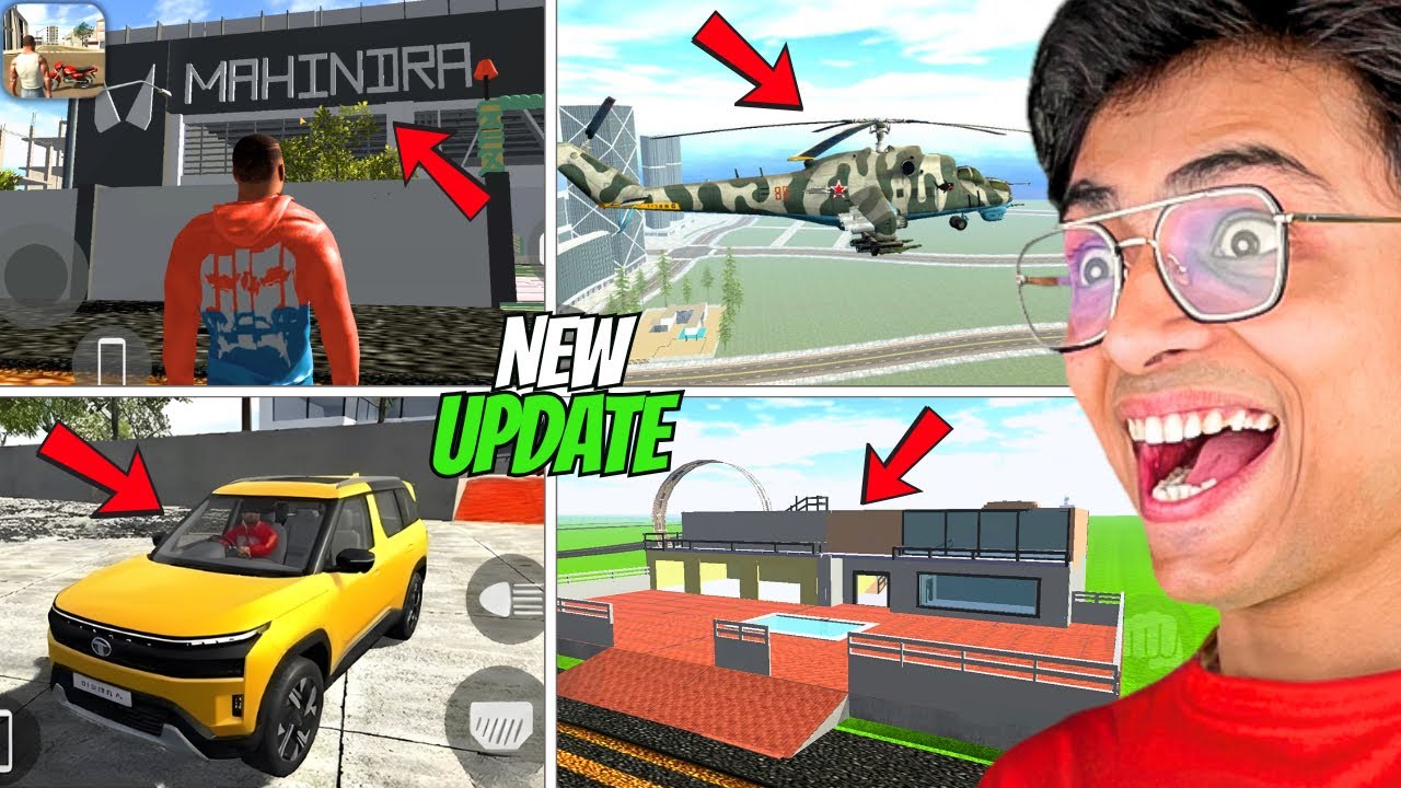 Again New Update in INDIAN BIKE DRIVING 3D😱 MAHINDRA SHOWROOM