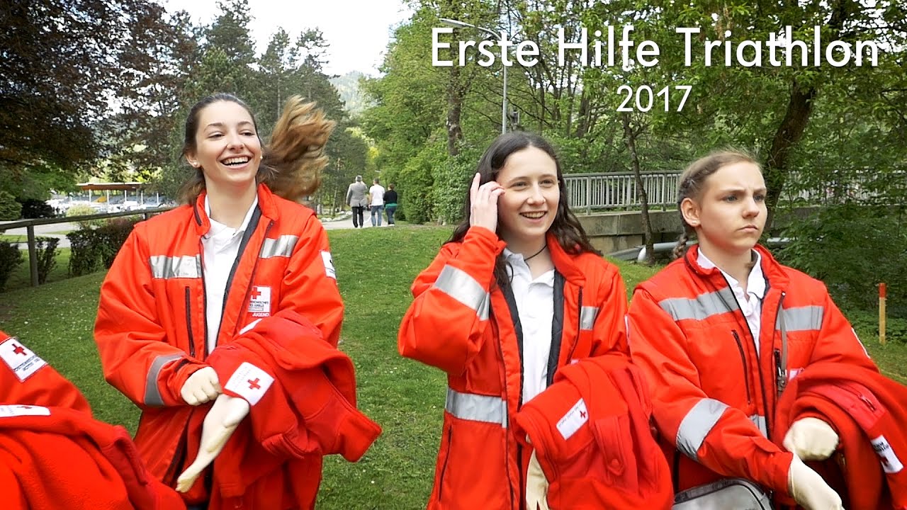 Erste Hilfe Triathlon 2017 Rotes Kreuz Bruck/Mur