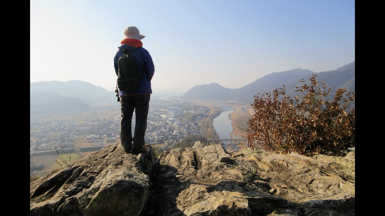 鶴嘴山263m(屛風岩)　兵庫県たつの市の岩山