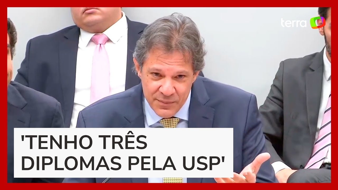 Haddad cita Bolsonaro ao responder deputado que o chamou de 'limitado' na Câmara