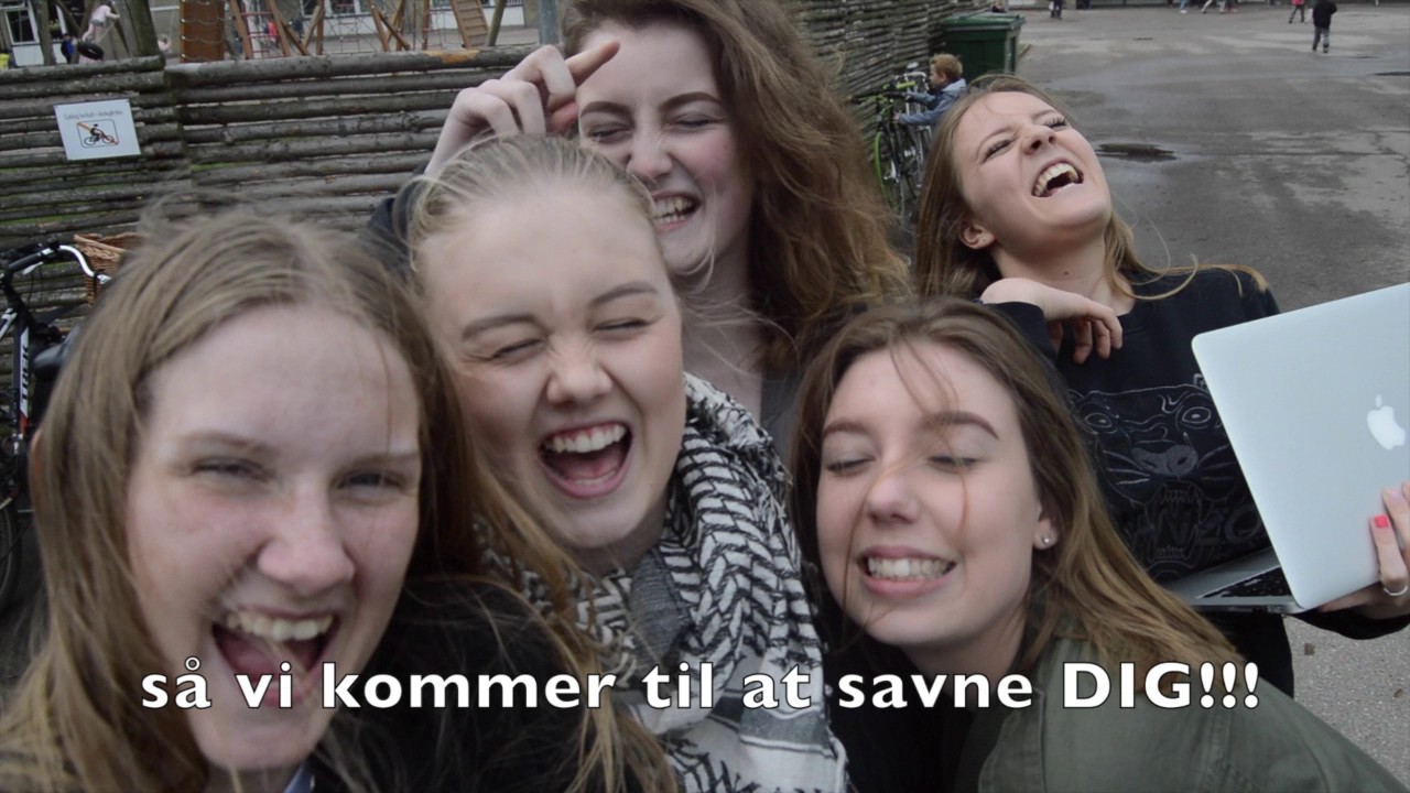 Strøbyskolen 9. årgang 16/17, sidste skoledag - MUSIKVIDEO