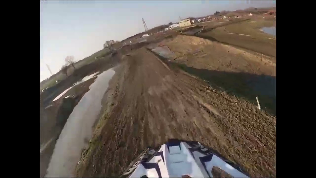 Gopro lap mx tre ponti Ravenna mx yz 125