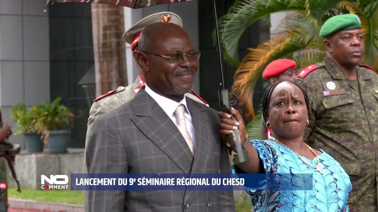 BOSOLO NA POLITIK OFFICIELLE | LANCEMENT DU 9ème SEMINAIRE REGIONAL DU CHESD