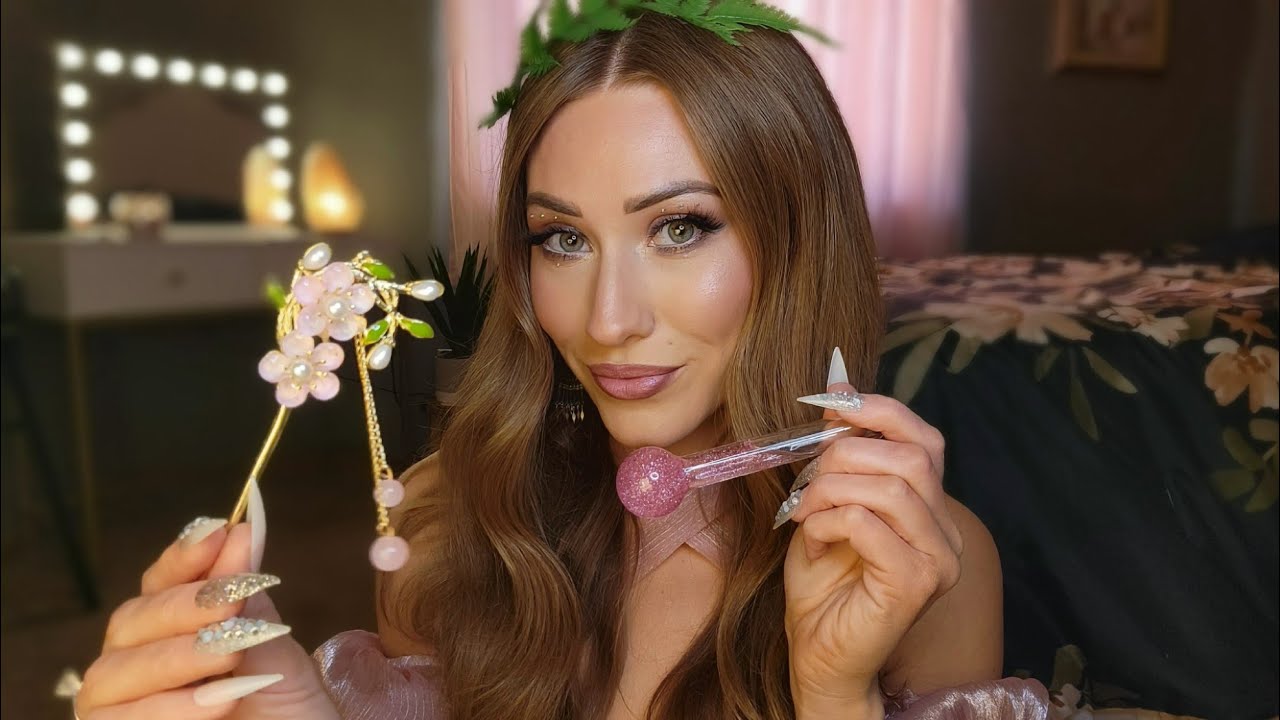 ASMR | Dream Fairy Sprinkles Magical, Sleepy Pixie Dust On You🧚‍♀️ *Roleplay* (layered sounds)