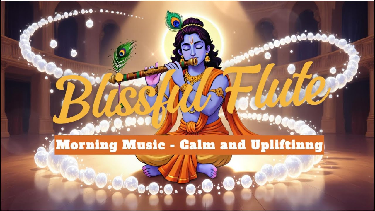 Krishna Flute | Positive morning routine