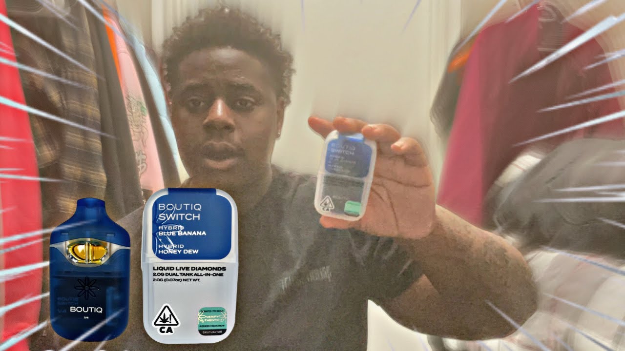 I HOTBOX MY CLOSET WITH A BOUTIQ SWITCH V4 (MUST WATCH)￼