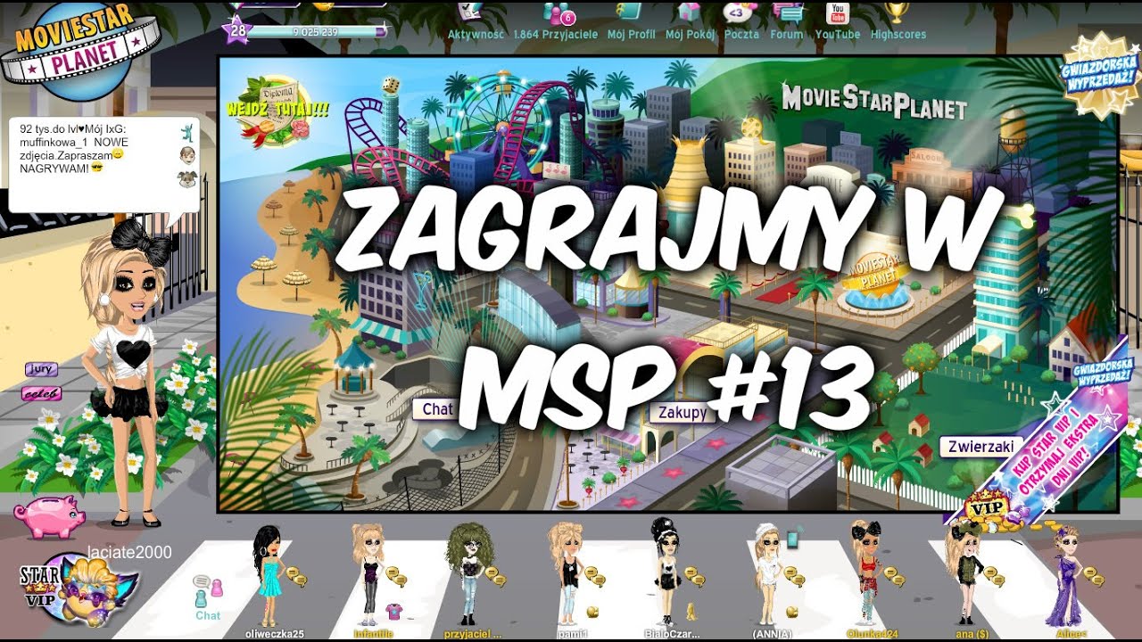 Zagrajmy w MSP #13 *-*