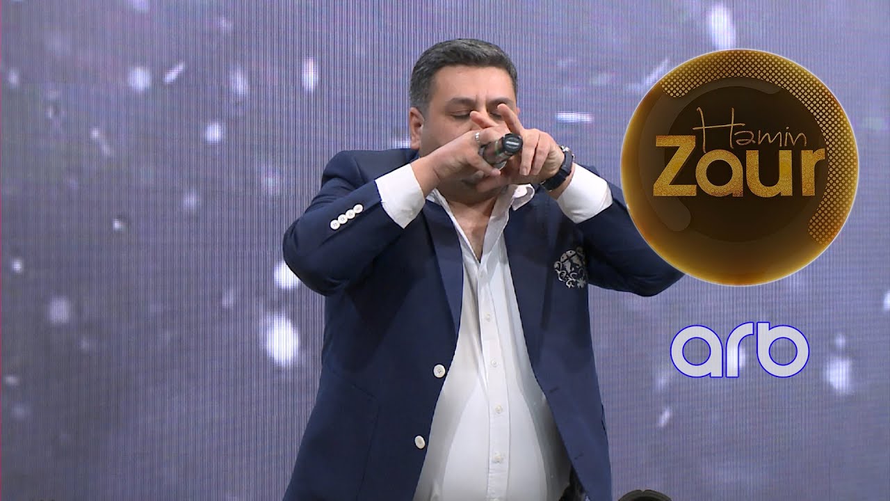 Elcan Rəsulov Ağamirzəni parodiya etdi - Həmin Zaur