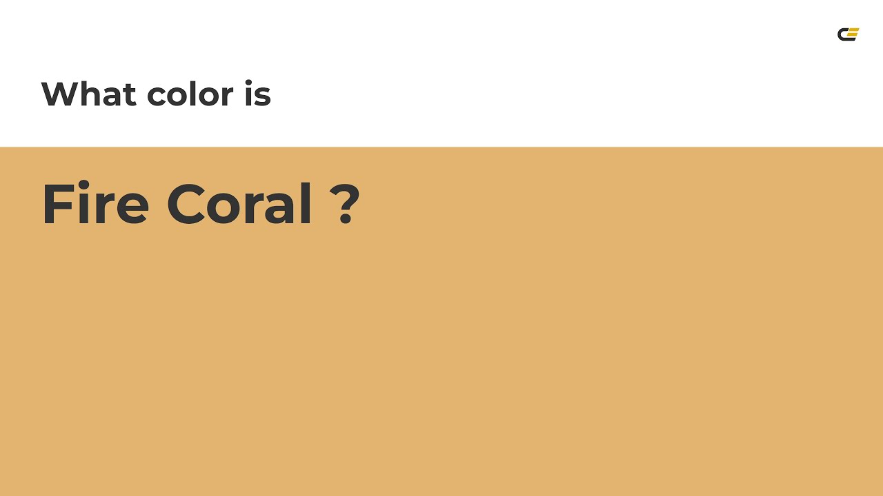 Fire Coral color #e3b46f hex color - Yellow color - Cool color e3b46f