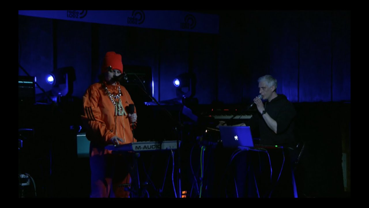 NANGA - ludzie rowery (live Debich Studio/Radio Łódź)