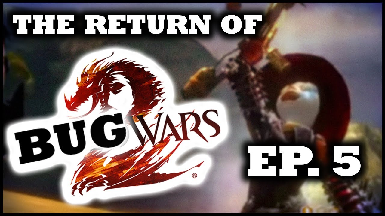 Bug Wars 2 - Episode 5 - Video Game Bugs Comedy
