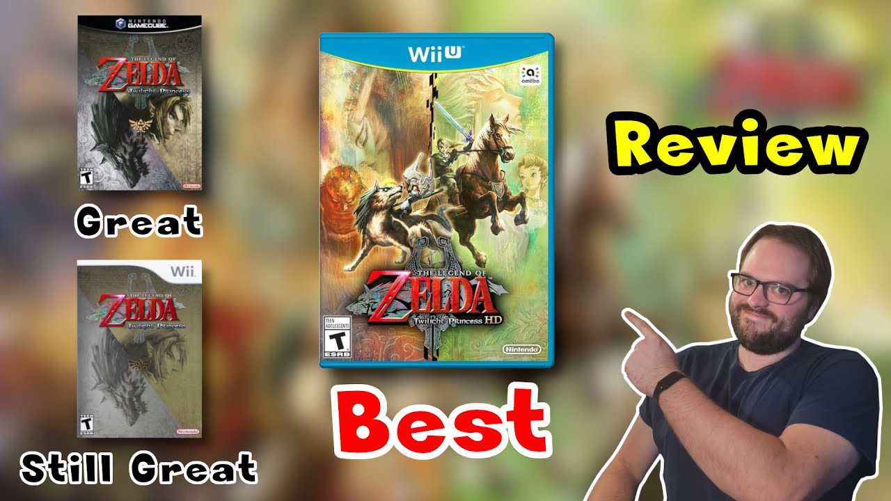 Обзор The Legend of Zelda: Twilight Princess HD (Wii U)