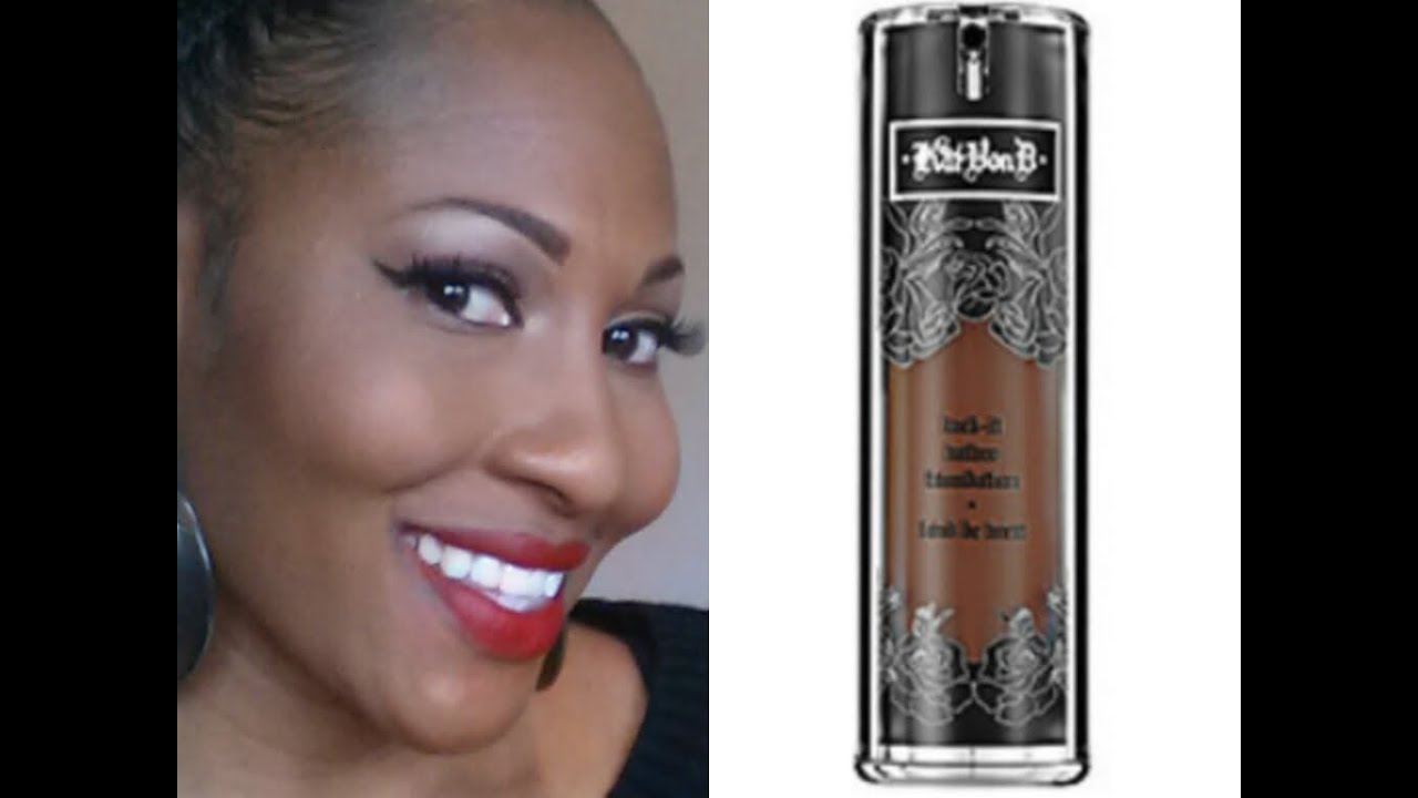 Kat Von D Lock It Tattoo Foundation : Demo/First Impression