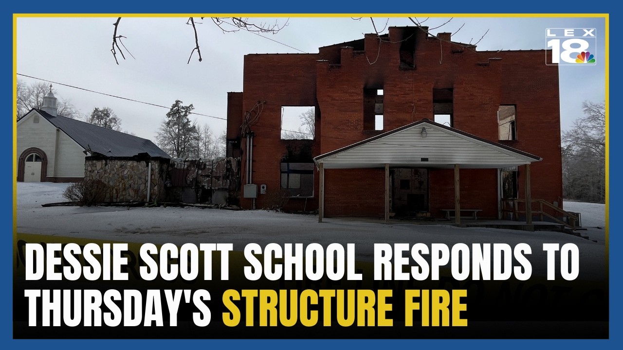Lost pride: Dessie Scott School administrators respond to Thursday's structure fire